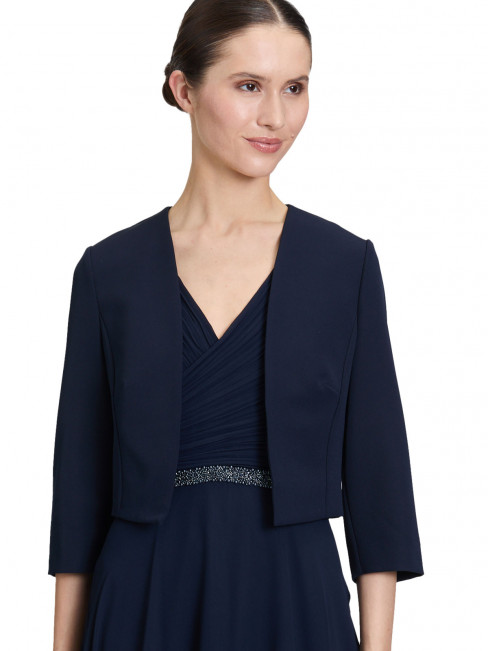 Kort jacka marin från Vera Mont