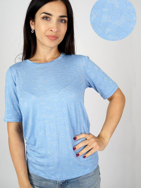 Topp blå blom från M.X.O