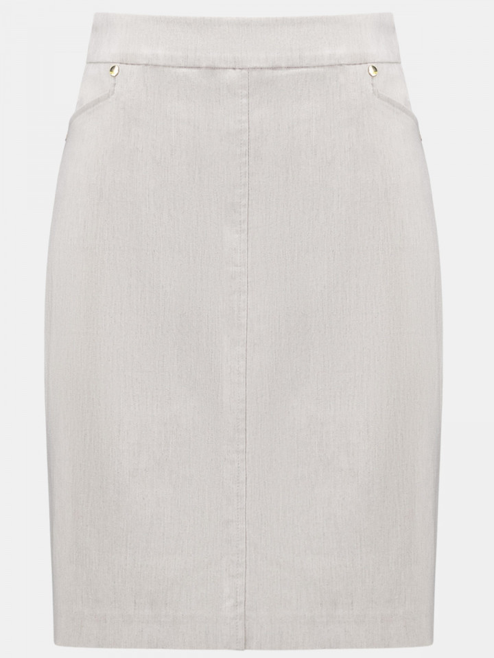 Kjol melerad sand från Joseph Ribkoff