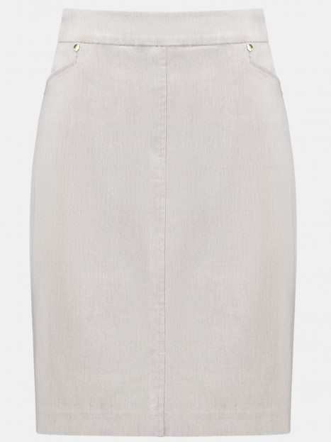 Kjol melerad sand från Joseph Ribkoff