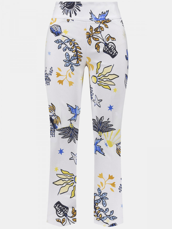 Stretchig byxa ocean vit från Joseph...