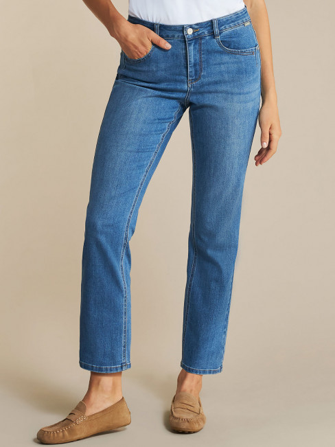 Kate jeans midstone 7/8-del från Red Button