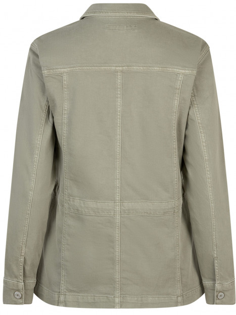 Längre jeansjacka Robie khaki från Red Button