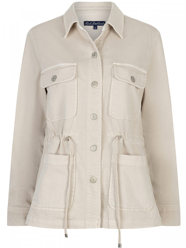 Längre jeansjacka Robie kit från Red...