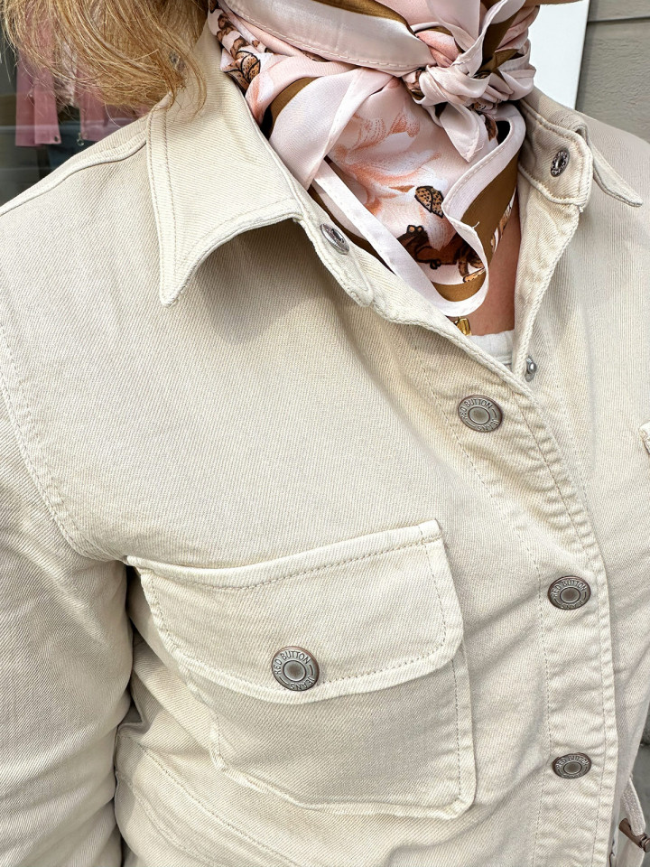 Längre jeansjacka Robie kit från Red...