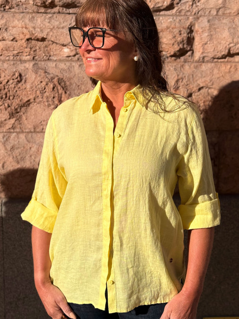 Linneblus Vicki ljusgul från Brax