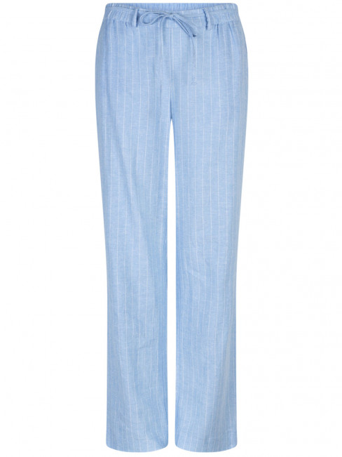 Byxa Claudette ljusblå rand från Red Button