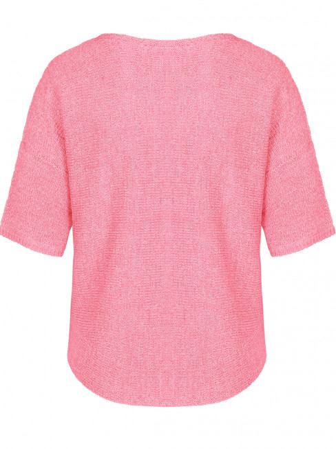 Stickad tröja Olinde rosa från Bianca 2