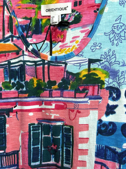 Trikåklänning flair scooter från Orientique 2