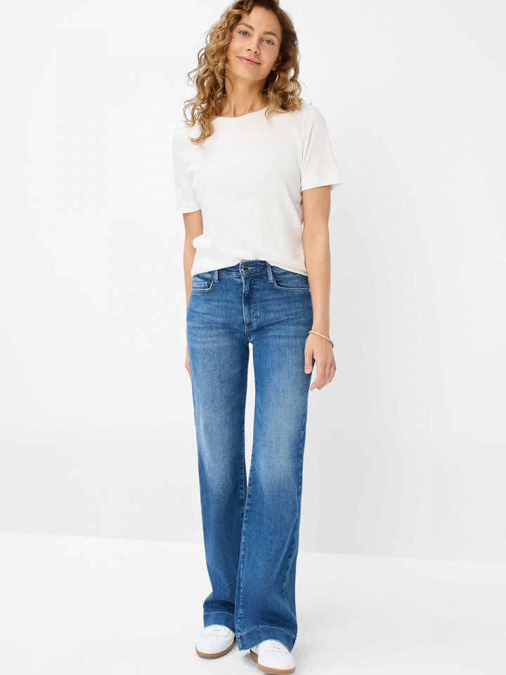 Jeans Maine denimblå från Brax