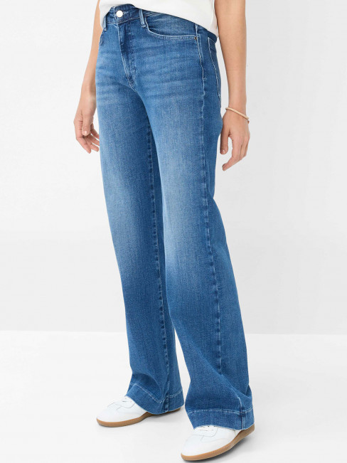 Jeans Maine denimblå från Brax 2