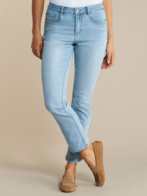 Kate jeans bleach 7/8-del från Red Button