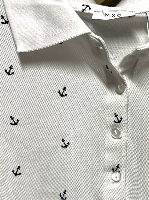 Piké vit med ankare från MXO 2