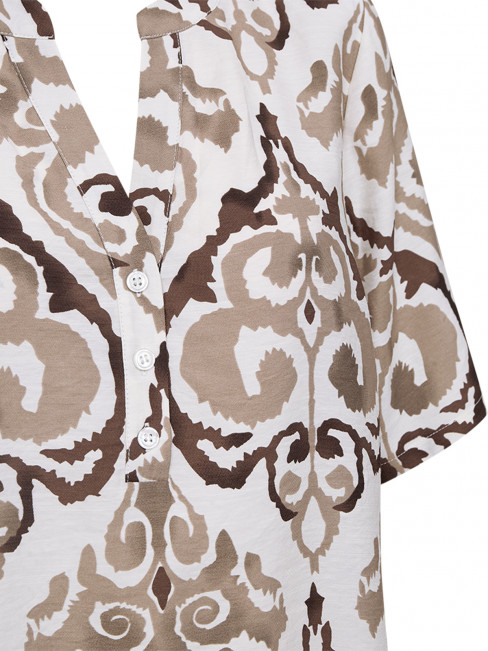 Blus ESVESPA taupe från FreeQuent 2