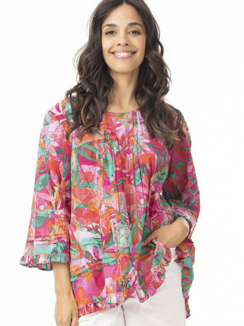 Blus Sao Paolo rosa från Orientique