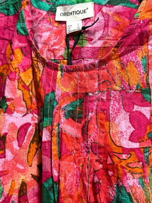 Blus Sao Paolo rosa från Orientique 2