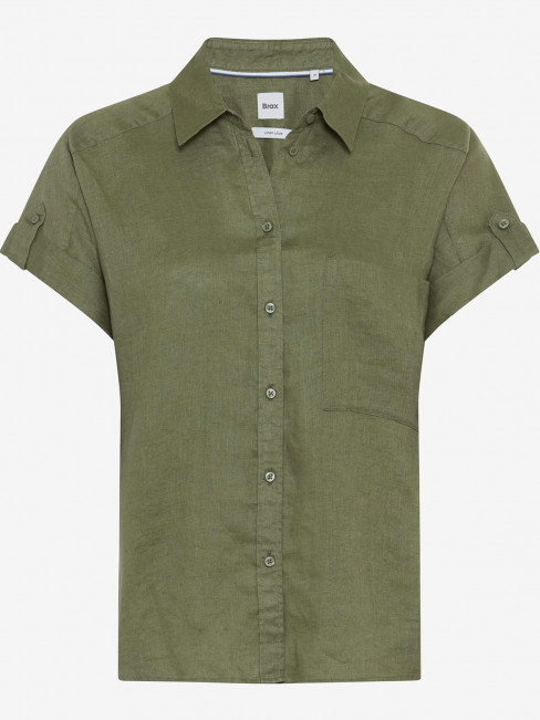 Linneblus Viv olivgrön från Brax