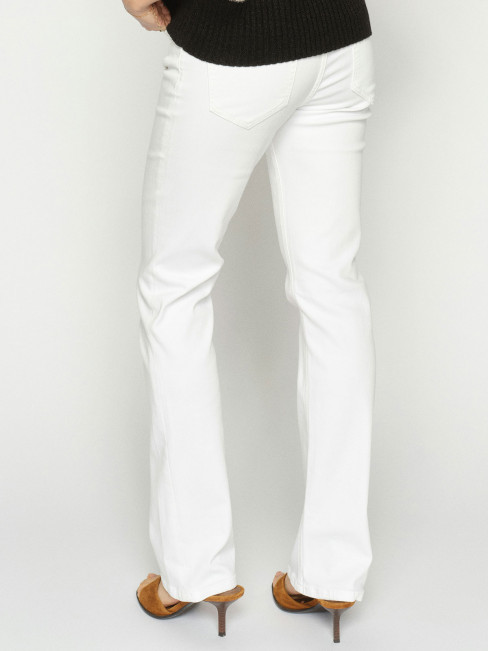 Jeans Ashley deluxe vit från Mos Mosh 2