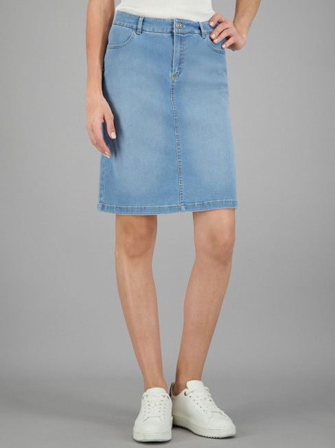 Jeanskjol Hedi denimblå från Gardeur