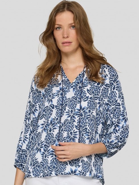 Blus Depot blå vit från Rabe