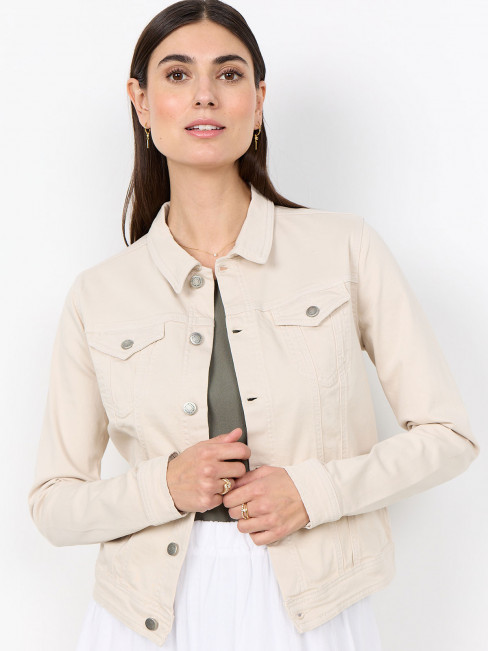 Jeansjacka Erna Sand från Soyaconcept