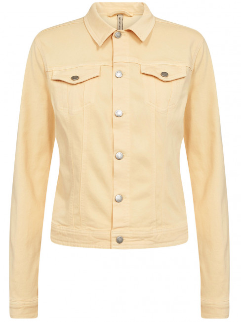 Jeansjacka Erna smörgul från Soyaconcept 2