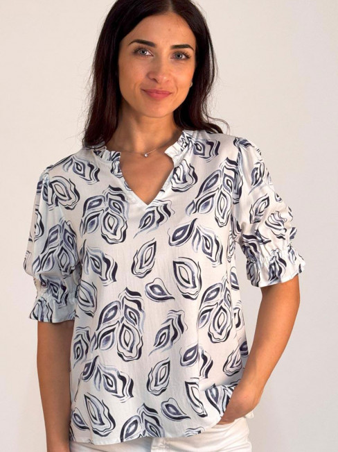 Blus blå från Gabriella K