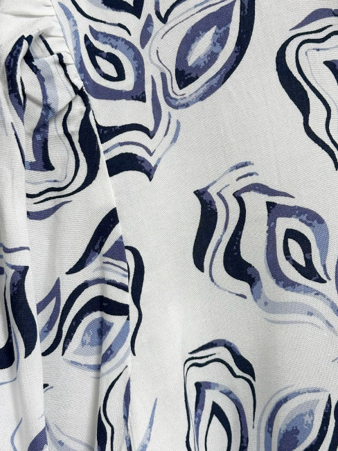 Blus blå från Gabriella K 2