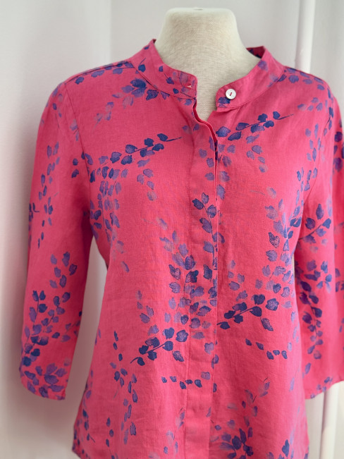 Linneblus Fuxia med blå blad från Blueberry 2