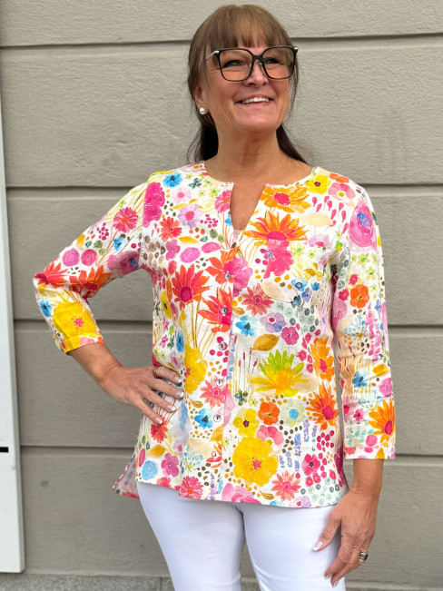Linneblus sommarblom från Himalaya 2