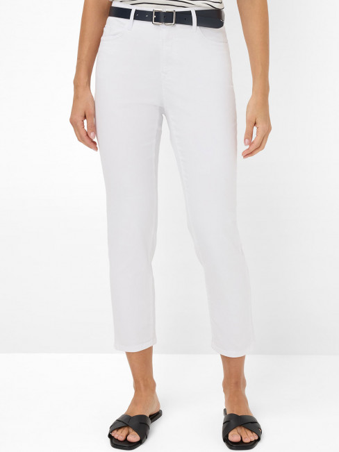 Mary S ultralight cotton 7/8 vit från Brax