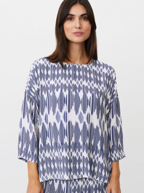 Blus Becca blå från Masai