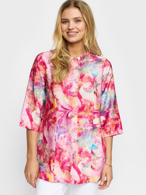 Tunika/blus Ina cerise från 2bizTunika/blus Ina cerise från 2biz