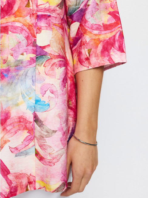 Tunika/blus Ina cerise från 2bizTunika/blus Ina cerise från 2biz 2