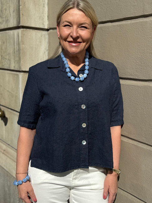 Linneblus marin från Blueberry 2