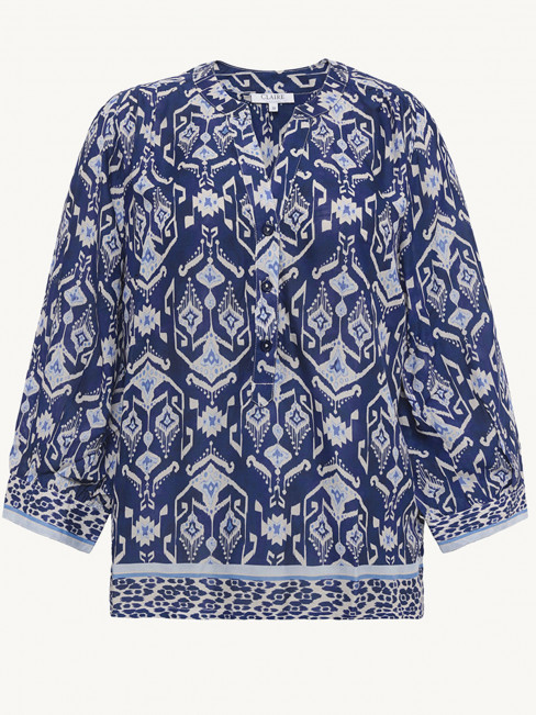 Blus Saharra blå från Claire Woman
