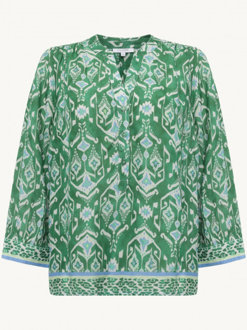 Blus Saharra grön från Claire Woman