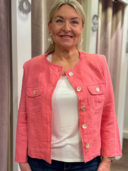 Linnejacka korall från Gossip