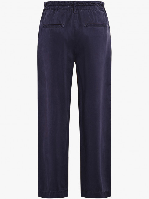 Byxa Maine lyocell 7/8-del marin från Brax 2
