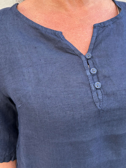 Linneblus Vega Navy från Befree 2