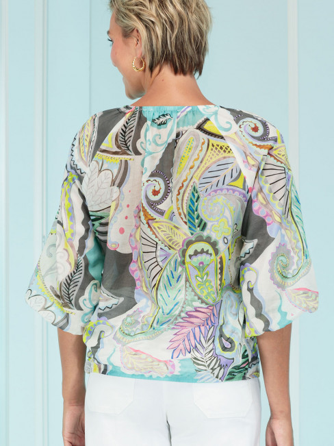 Blus Rana multi från Bianca 2