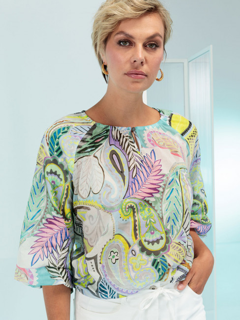 Blus Rana multi från Bianca