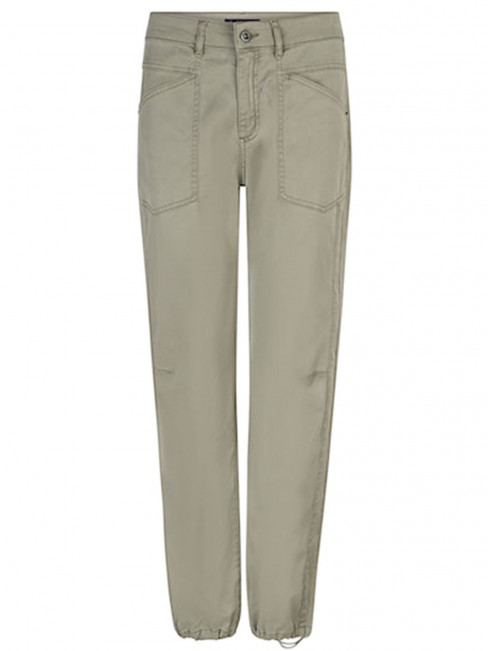 Byxa Jules Lyocell twill kaki från Red Button
