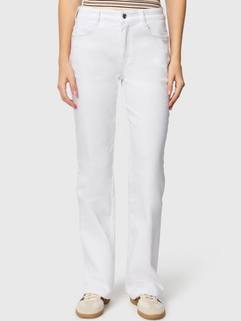 Jeans Laura vit från MAC