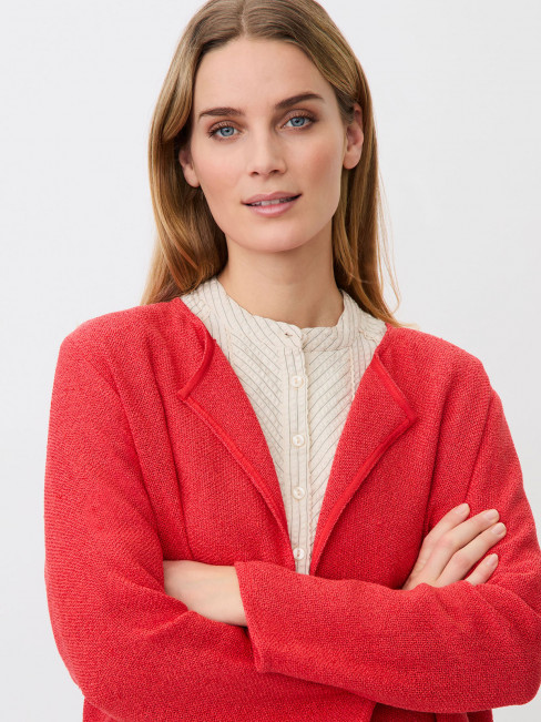 Jacka Julitta Röd Poinsettia från Masai 2