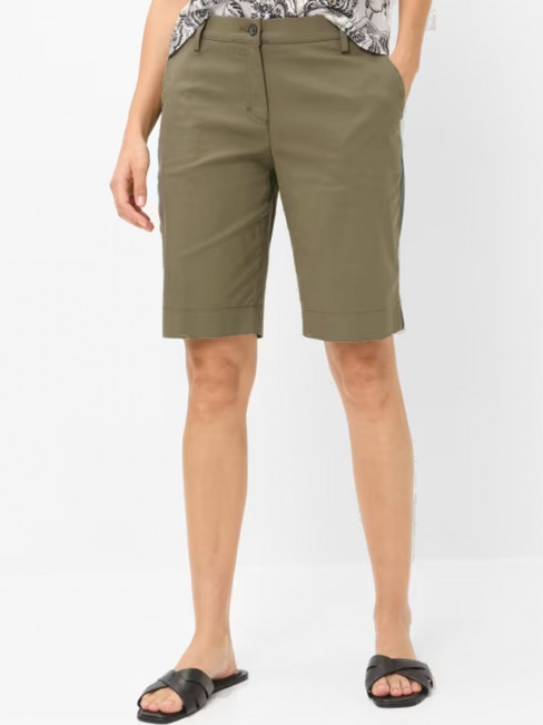 Shorts Mia kakigrön från Brax 2