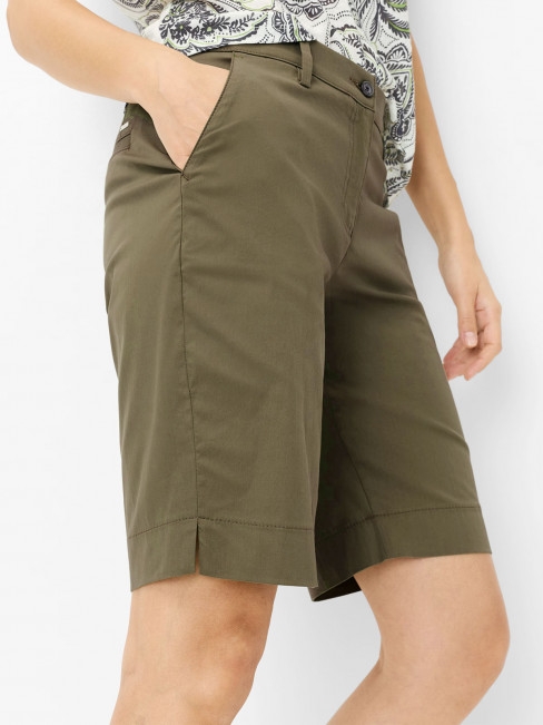 Shorts Mia kakigrön från Brax