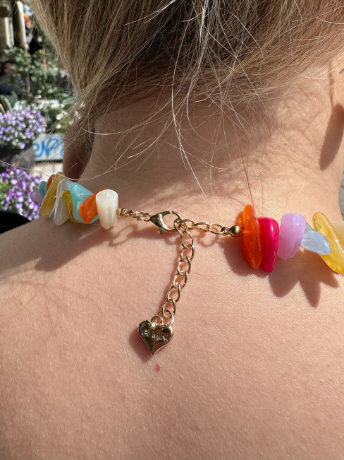 Halsband  multifärg från Gemini 2
