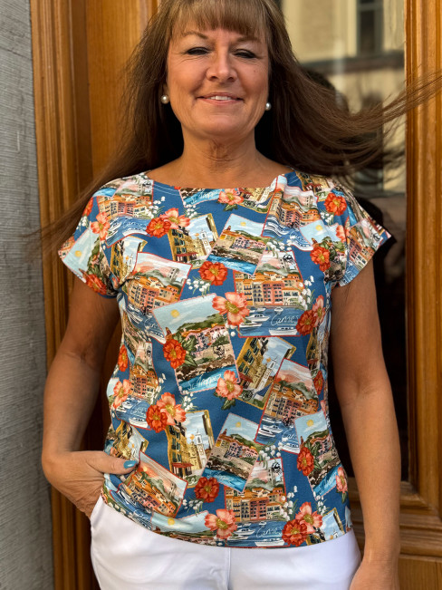 Trikåtopp alta card från Camilla Thulin 2
