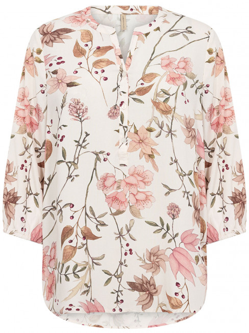 Viskosblus Grace offwhite från SoyaConcept 2